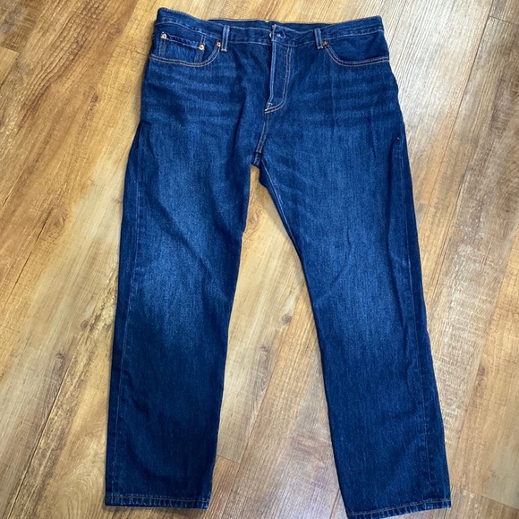 Levi’s Button Fly 501 CT Jeans - Picture 3 of 9